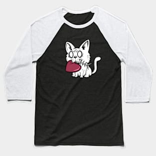 valentine cat Baseball T-Shirt